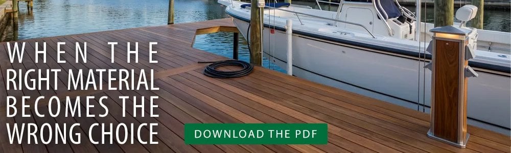 When does the right material become the wrong choice? Find out…