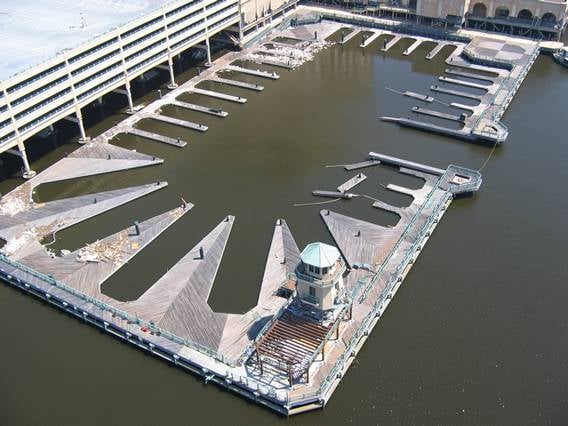 Ipe Dock