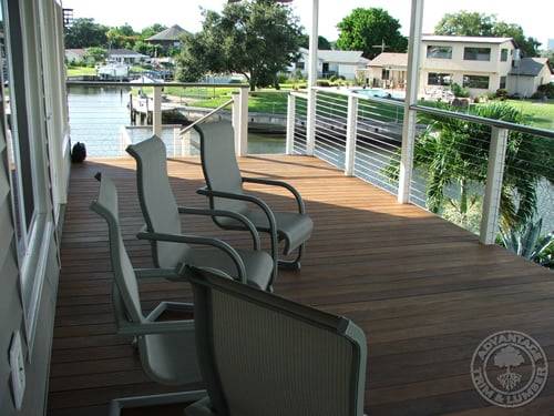 No matter the size or scope of your deck design plans, we'll help make sure your new deck is as strong and as durable as it can be.