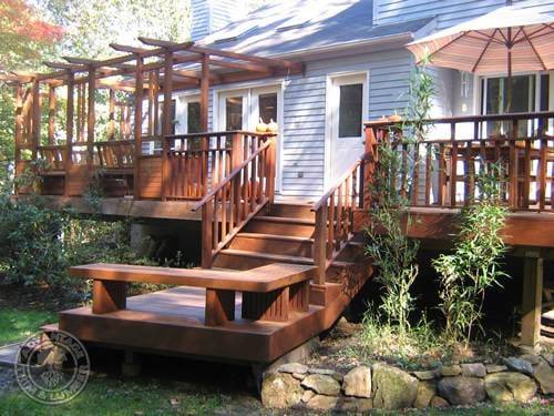 The Fall season is a great time to build an ipe deck. With cooler weather and these how-to tips, you'll install your new ipe deck alot easier than in the summer!