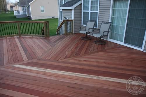 Learn from Deck Builder, Aaron Roberts, why Tigerwood decking is a great decking material to work with.