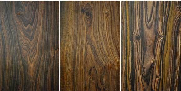 Cocobolo Wood Patterns