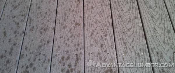 Search for composite decking, plastic, and capstock decking problems before you buy the "latest and greatest."