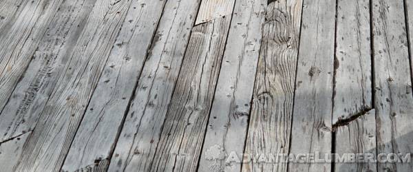 We recommend Pressure Treated wood only for deck framing.