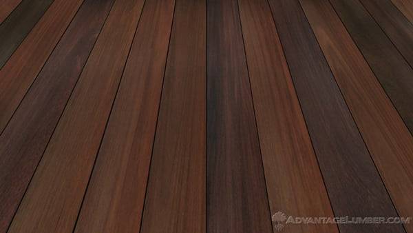 After the decking has completely dried, you can oil it to bring back it's beautiful colors. 