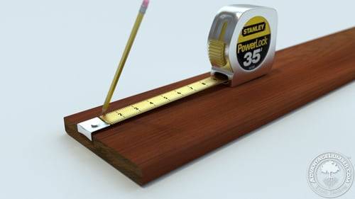 Be sure to get accurate measurements to ensure easy installation.