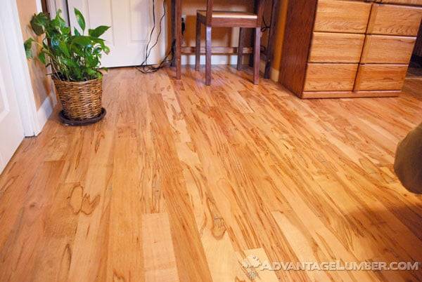 Month Ambrosia Maple Wormy, Wormy Soft Maple Flooring
